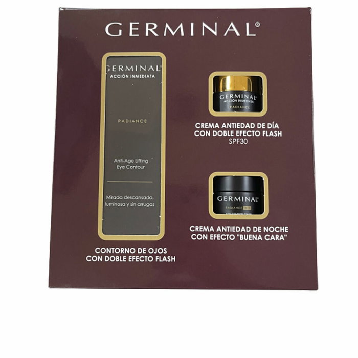 Germinal Lot Contour des Yeux Éclat Action Immédiate 3 pcs Germinal Lot Contour des Yeux Éclat Action Immédiate 3 pcs