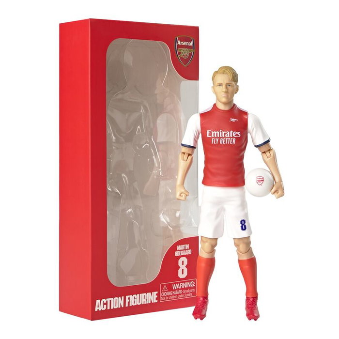 BANBO TOYS - Figurine Articulée Martin Ødegaard (Arsenal) - 20 cm BANBO TOYS - Figurine Articulée Martin Ødegaard (Arsenal) - 20 cm