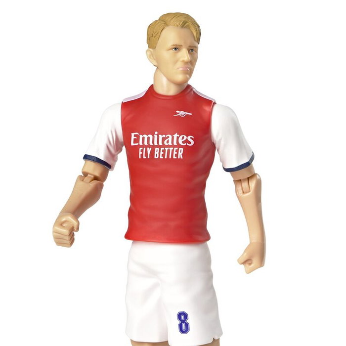 BANBO TOYS - Figurine Articulée Martin Ødegaard (Arsenal) - 20 cm BANBO TOYS - Figurine Articulée Martin Ødegaard (Arsenal) - 20 cm