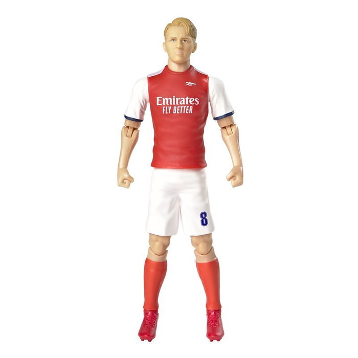 BANBO TOYS - Figurine Articulée Martin Ødegaard (Arsenal) - 20 cm BANBO TOYS - Figurine Articulée Martin Ødegaard (Arsenal) - 20 cm