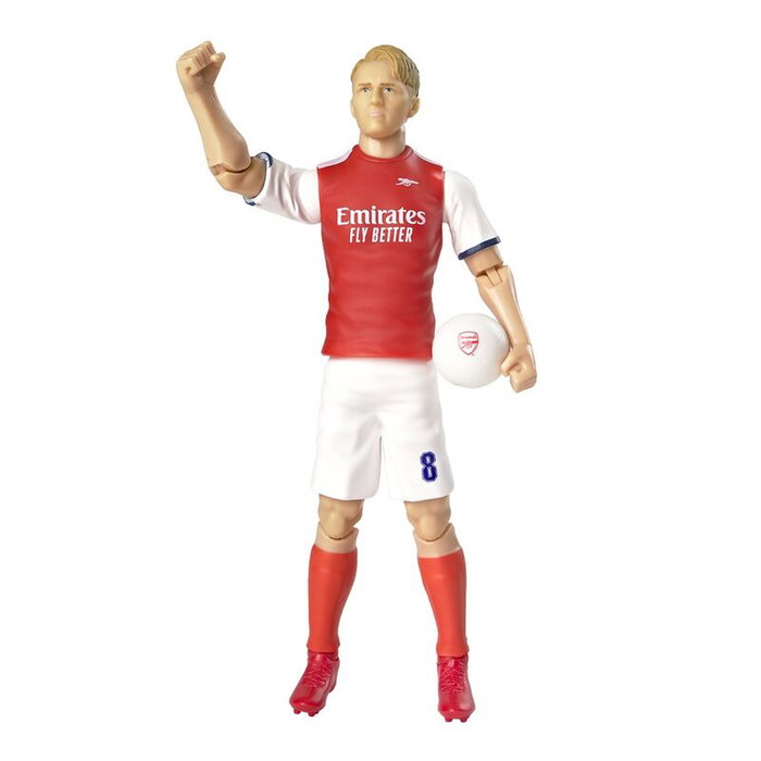 BANBO TOYS - Figurine Articulée Martin Ødegaard (Arsenal) - 20 cm BANBO TOYS - Figurine Articulée Martin Ødegaard (Arsenal) - 20 cm