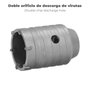 WOLFPACK LINEA PROFESIONAL Corona SDS Hormigón 50 mm