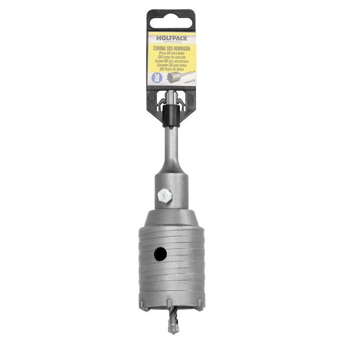 WOLFPACK LINEA PROFESIONAL Corona SDS Hormigón 50 mm WOLFPACK LINEA PROFESIONAL Corona SDS Hormigón 50 mm