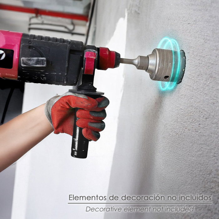 WOLFPACK LINEA PROFESIONAL Corona SDS Hormigón 50 mm WOLFPACK LINEA PROFESIONAL Corona SDS Hormigón 50 mm