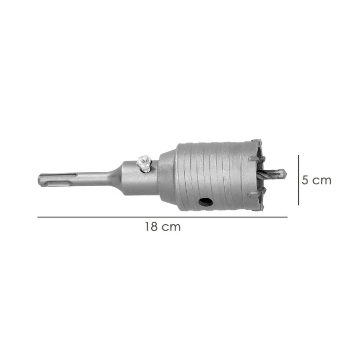 WOLFPACK LINEA PROFESIONAL Corona SDS Hormigón 50 mm WOLFPACK LINEA PROFESIONAL Corona SDS Hormigón 50 mm