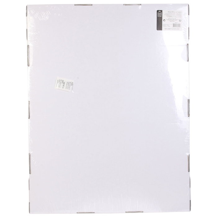 Home Deco Factory Cadre 12 Photos Blanc et Bois