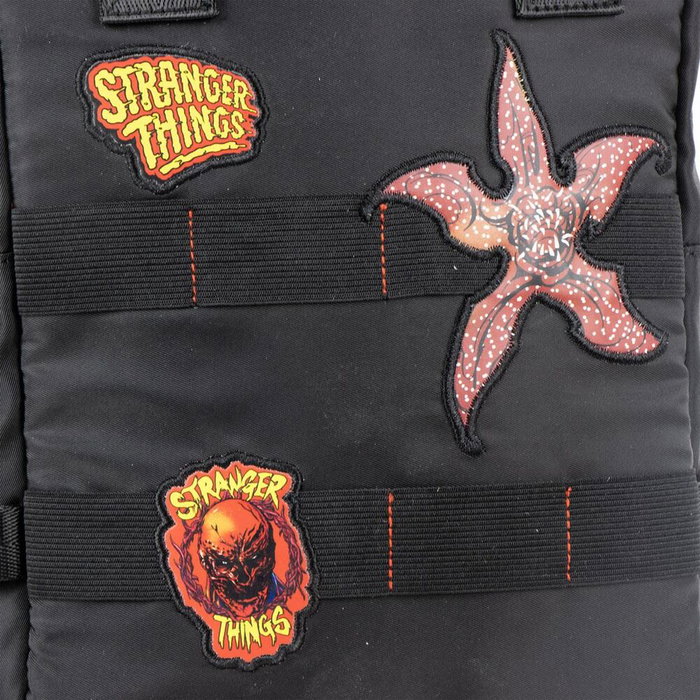 Cerdá Sac à dos Casual Technique Stranger Things Noir