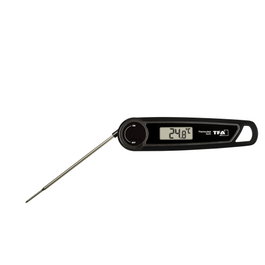TFA Thermomètre de cuisine numérique THERMO JACK TASTE 30.2035.01, Noir