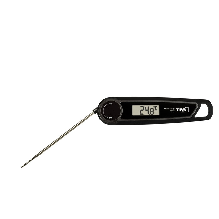 TFA Thermomètre de cuisine numérique THERMO JACK TASTE 30.2035.01, Noir TFA Thermomètre de cuisine numérique THERMO JACK TASTE 30.2035.01, Noir