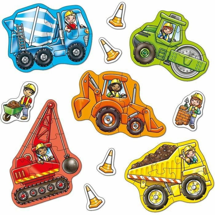 Orchard Puzzle Tracteurs Big Wheels Orchard Puzzle Tracteurs Big Wheels