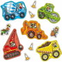 Orchard Puzzle Tracteurs Big Wheels