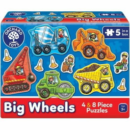Orchard Puzzle Tracteurs Big Wheels