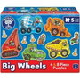 Orchard Puzzle Tracteurs Big Wheels