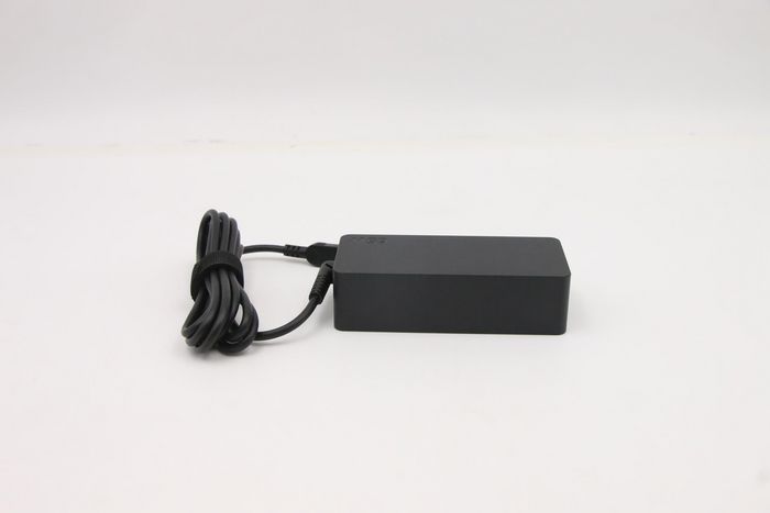 Lenovo - Adaptateur secteur 65W pour ordinateurs portables - Double port - Tensions multiples 20V/15V/9V/5V