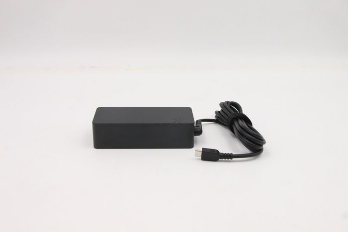 Lenovo - Adaptateur secteur 65W pour ordinateurs portables - Double port - Tensions multiples 20V/15V/9V/5V