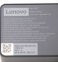 Lenovo - Adaptateur secteur 65W pour ordinateurs portables - Double port - Tensions multiples 20V/15V/9V/5V