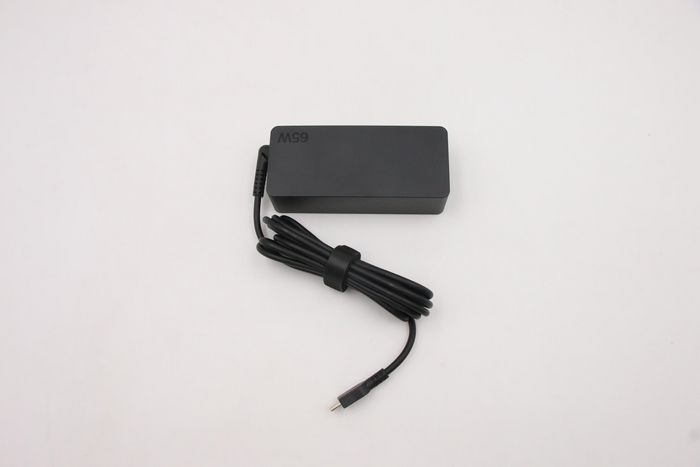 Lenovo - Adaptateur secteur 65W pour ordinateurs portables - Double port - Tensions multiples 20V/15V/9V/5V