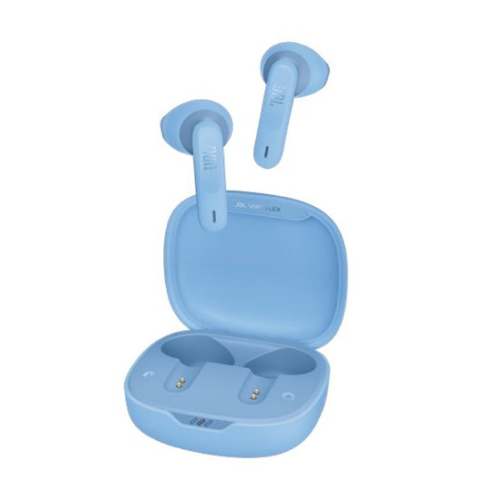 Écouteurs sans Fil à Charge Magnétique JBL Vibe Flex Bleu