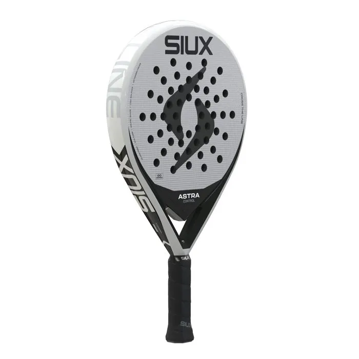 Siux Astra CTRL 2026 Raquette de padel Adulte Rouge Carbone 3K
