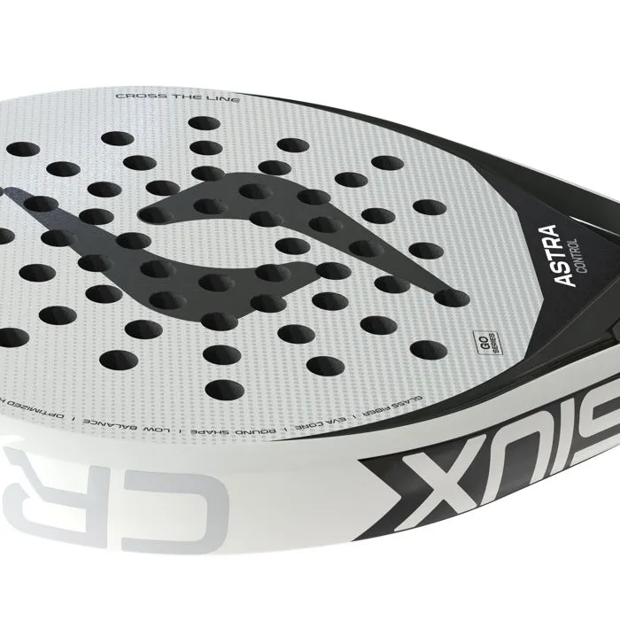 Siux Astra CTRL 2026 Raquette de padel Adulte Rouge Carbone 3K