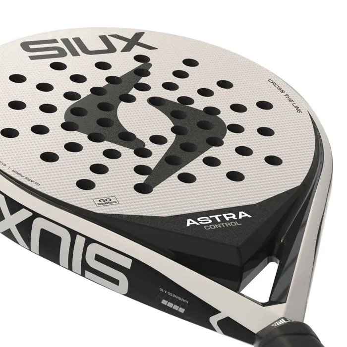 Siux Astra CTRL 2026 Raquette de padel Adulte Rouge Carbone 3K