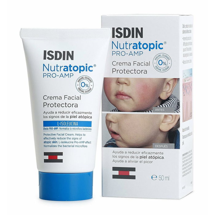 Isdin NUTRATOPIC PRO-AMP Crème visage peau atopique 50 ml