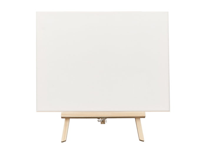 Pincello Châssis Toile 40x50 cm, Blanc, Bois (Set de 12) Pincello Châssis Toile 40x50 cm, Blanc, Bois (Set de 12)