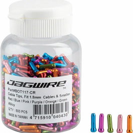 Jagwire Set Term. Cable Changement/Frein 1.8 Assorti (500U)