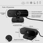 HP Webcam Full HD HP 435 Noir