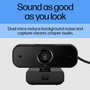 HP Webcam Full HD HP 435 Noir