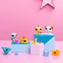 Bandai - Set Collector Littlest Pet Shop Thème Plage BF00517 - 5 animaux bobblin' head et accessoires - Jeu de collection Génération 7 - À partir de 4 ans