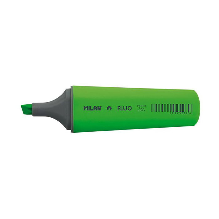 Ensemble de Marqueurs Fluorescents Milan Vert (12 Unités)