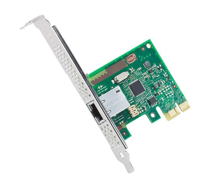 Intel Carte réseau Ethernet Intel® I210-T1 PCIe Gigabit 1 port avec iWARP/RDMA et SR-IOV pour serveurs