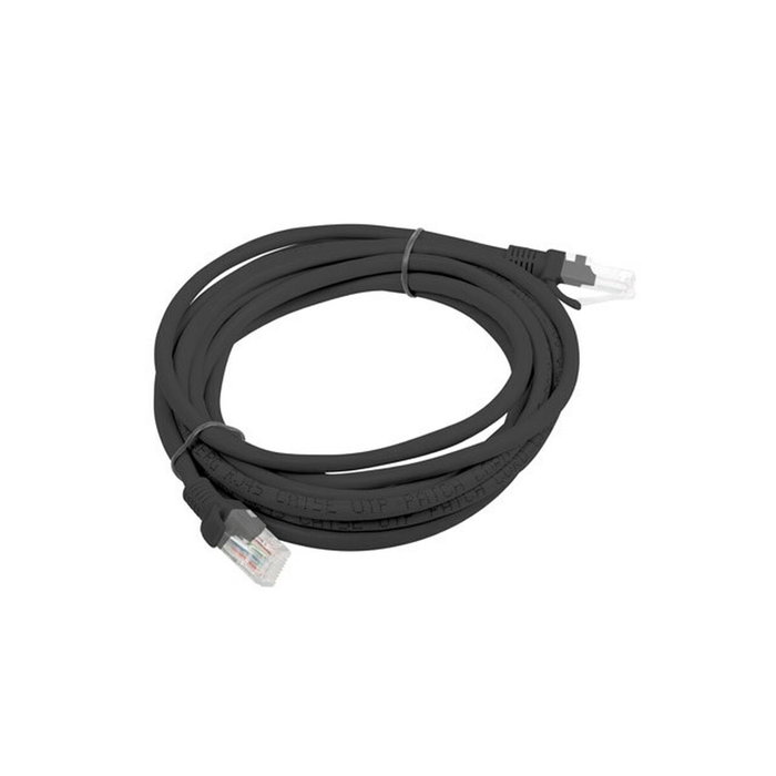 Lanberg Câble Réseau Rigide UTP 6ème Catégorie Noir 3 m Lanberg Câble Réseau Rigide UTP 6ème Catégorie Noir 3 m