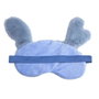 Cerdá Masque de nuit brodé Stitch - Masque pour dormir en polyester 100% - Bleu
