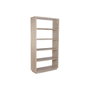Home ESPRIT Étagère Naturel Bois Alpino