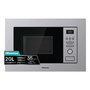 Micro-ondes avec Gril Hisense BIM320G41X 800 W 20 L Acier