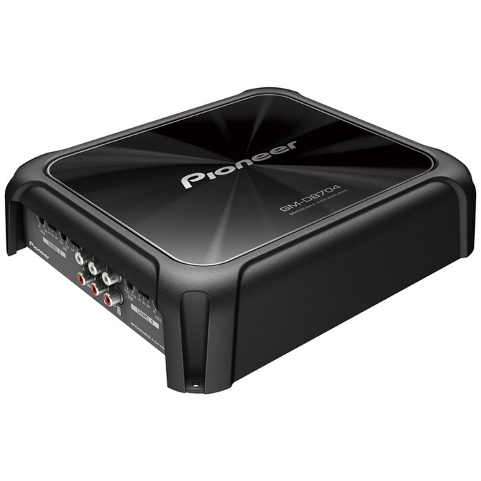 Pioneer GM-D8704 Amplificateur 4 canaux Classe D (1200 W) Pioneer GM-D8704 Amplificateur 4 canaux Classe D (1200 W)