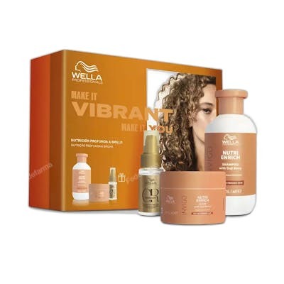 Wella Professionals Pack Nutrition Profonde INVIGO NUTRI-ENRICH 3 pièces Wella Professionals Pack Nutrition Profonde INVIGO NUTRI-ENRICH 3 pièces