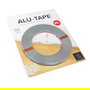 FBS Tape - Profilé adhésif en aluminium 6 mm x 0,5 mm x 25 m - Noir mat, Chrome, Argent mat - Finition argent mat