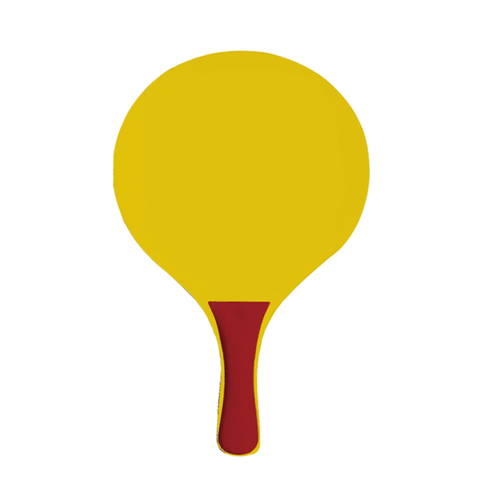 Marbueno Ensemble Pelles en Bois et Ballon de Plage