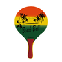 Marbueno Ensemble Pelles en Bois et Ballon de Plage