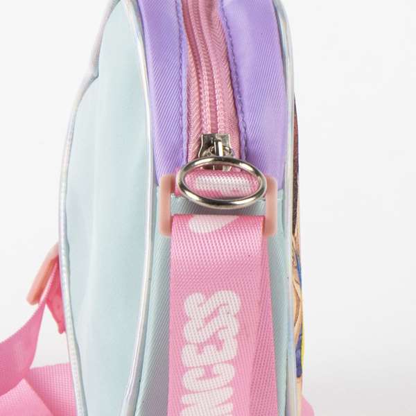 Cerdá Bolso Corazon Princess Sac à main pour enfant 15.0 x 14.0 x 4.0 cm couleur Lilas