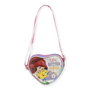 Cerdá Bolso Corazon Princess Sac à main pour enfant 15.0 x 14.0 x 4.0 cm couleur Lilas