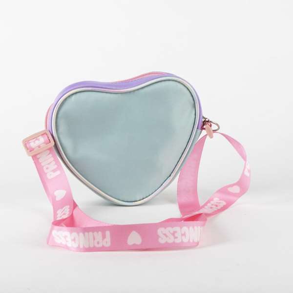 Cerdá Bolso Corazon Princess Sac à main pour enfant 15.0 x 14.0 x 4.0 cm couleur Lilas