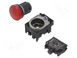 SIEMENS Lampe de contrôle SIRIUS ACT LED rouge 22mm 24VDC IP67