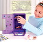 V-Tech Kidisecrets Coffre Secret Violet avec Code 80-554189, Jouet pour Enfants +6 Ans