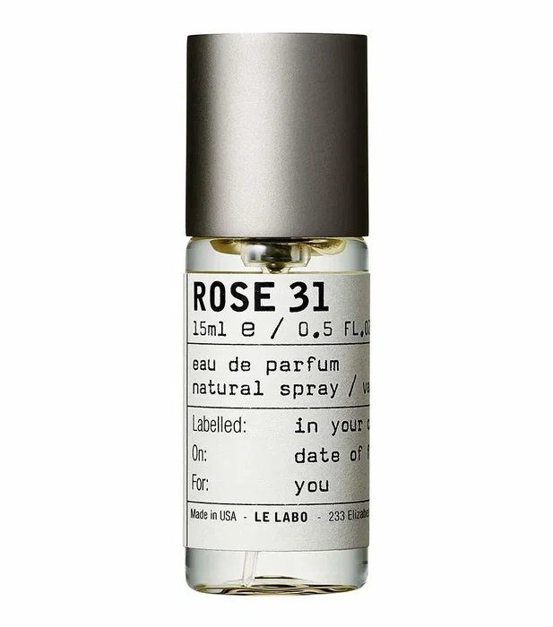Le Labo Rose 31 Eau de Parfum Unisexe 15 ml Le Labo Rose 31 Eau de Parfum Unisexe 15 ml