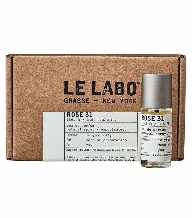 Le Labo Rose 31 Eau de Parfum Unisexe 15 ml Le Labo Rose 31 Eau de Parfum Unisexe 15 ml