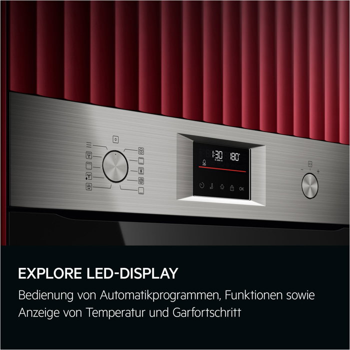 AEG Four à pyrolyse OU5PB40SM 72 L